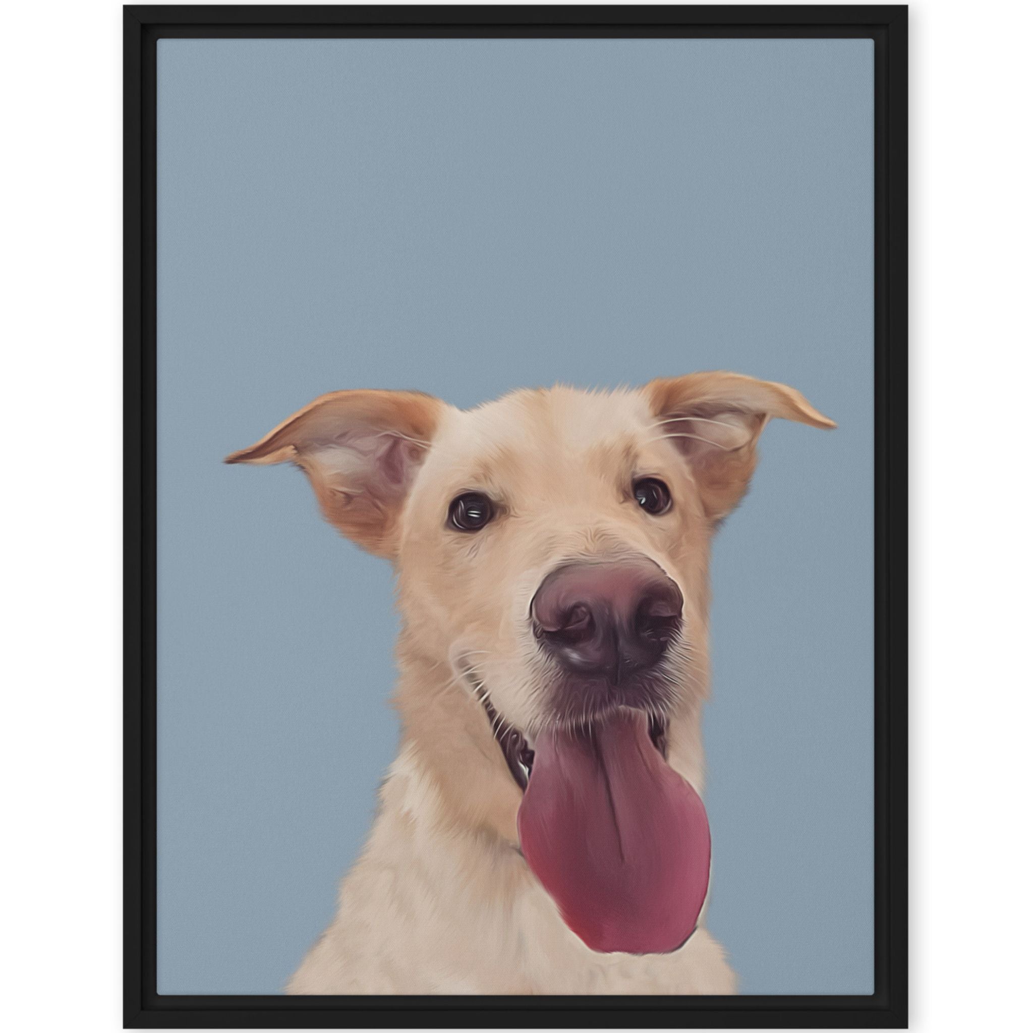 Single Dog Portraits